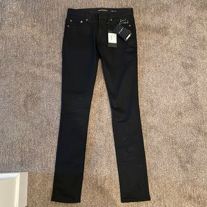 St.Laurent black Jeans new with tags